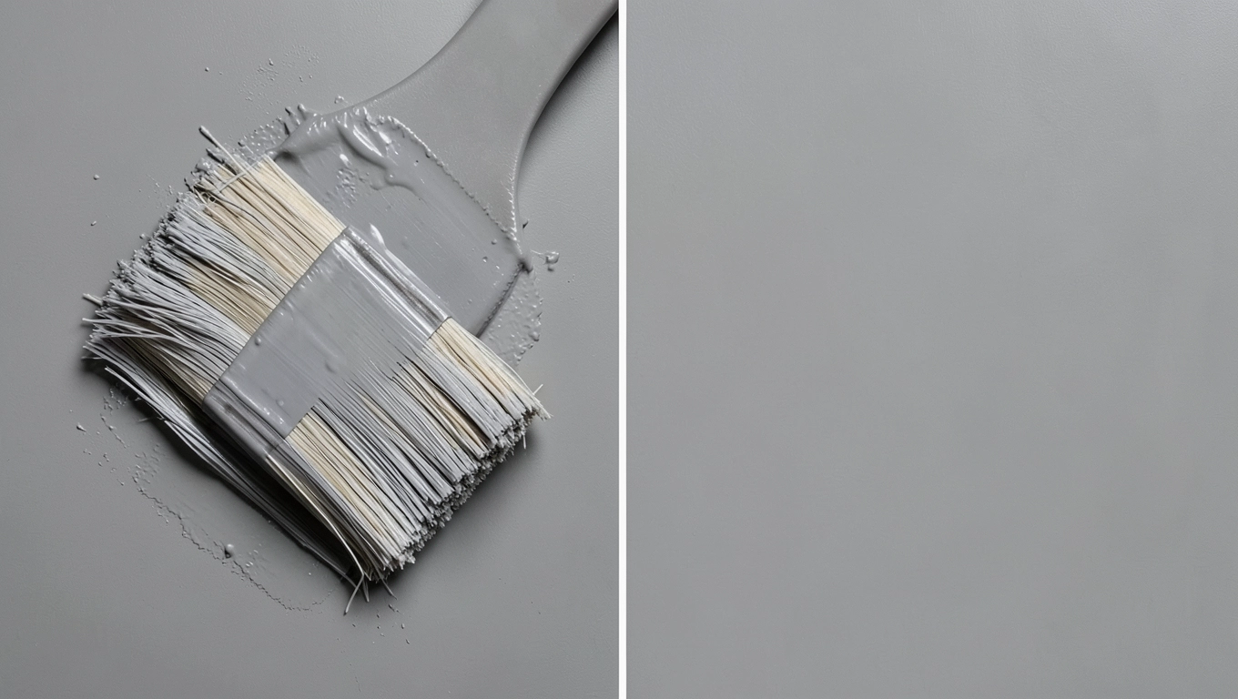 Odporność na szorowanie farby lamperyjnej matowej