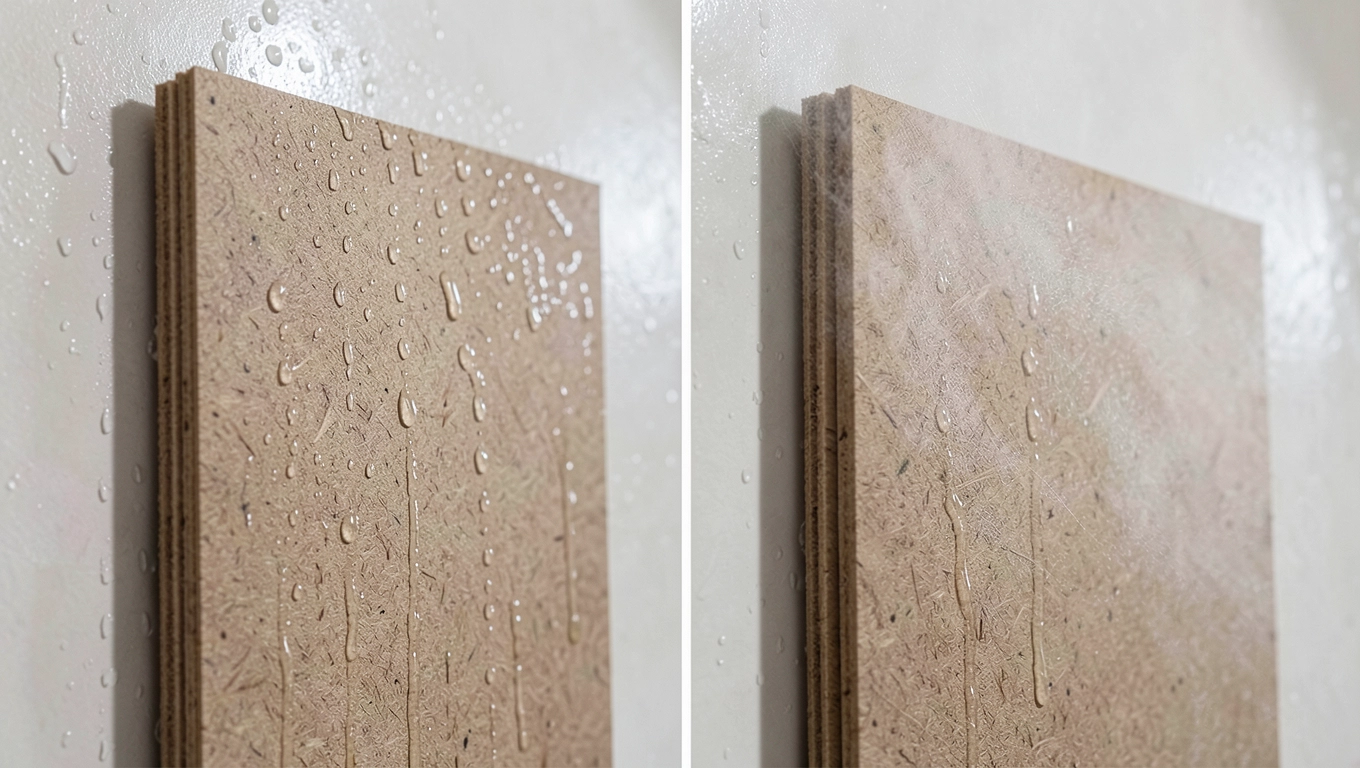 Odporność paneli MDF na wilgoć w łazience
