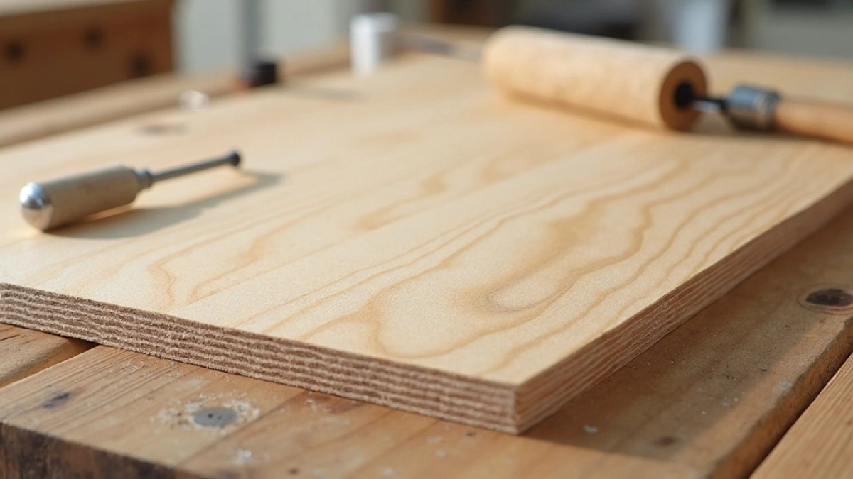 okleina na płytę mdf