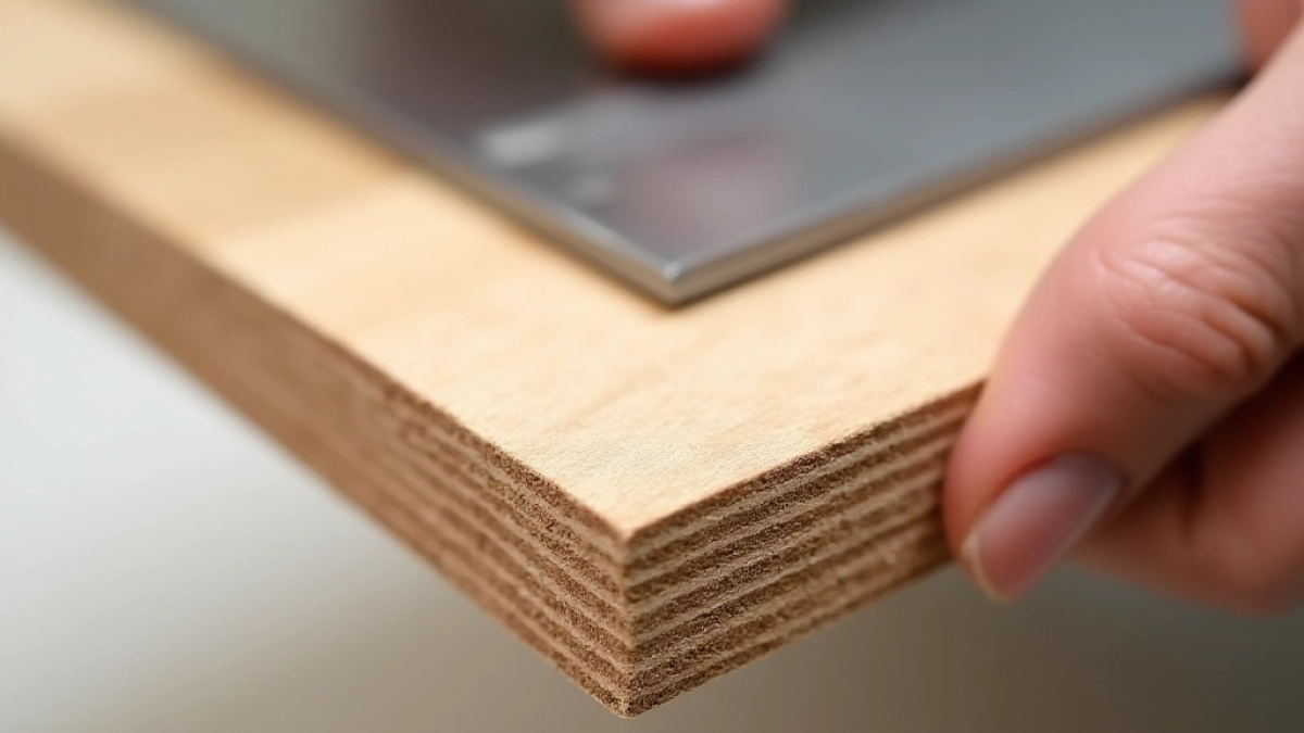 oklejanie płyty mdf