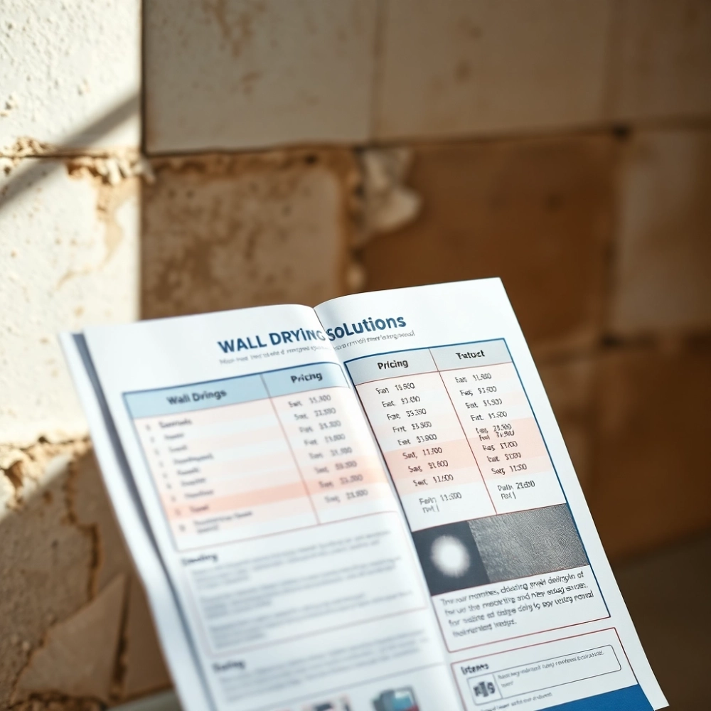 Osuszanie Ścian Cennik