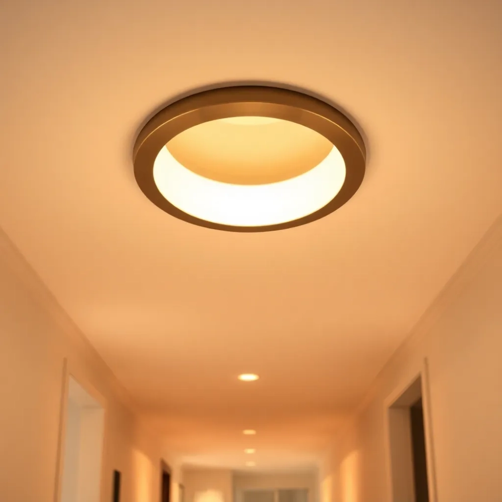 Oświetlenie do przedpokoju sufitowe