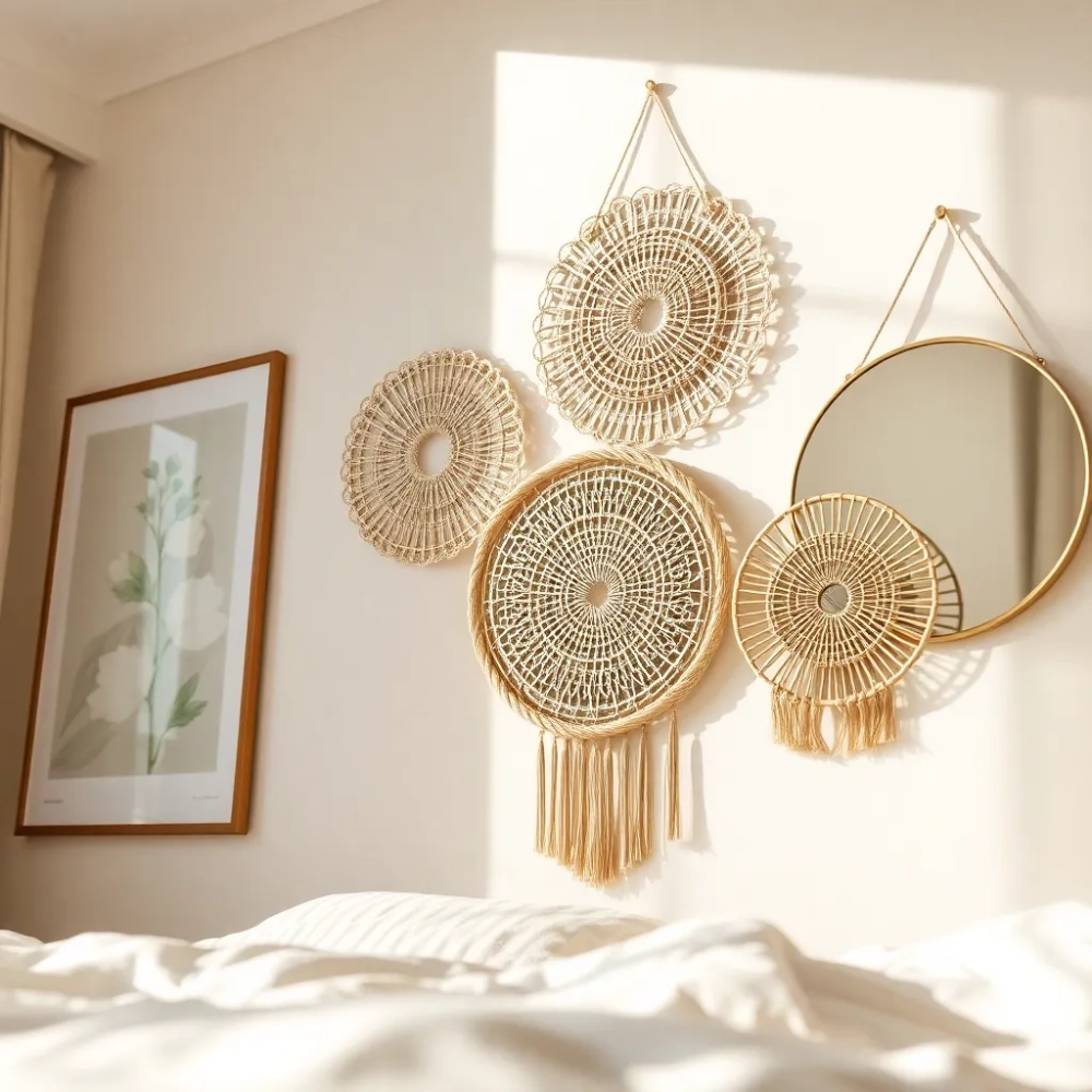 Ozdoby na ścianę do sypialni