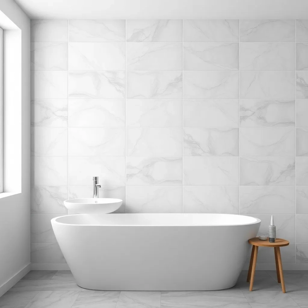 Panele samoprzylepne na ścianę do łazienki