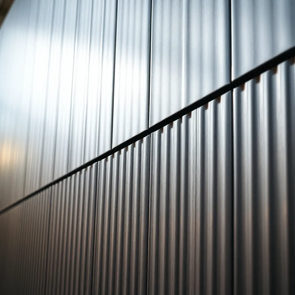 Panele z blachy na ścianę