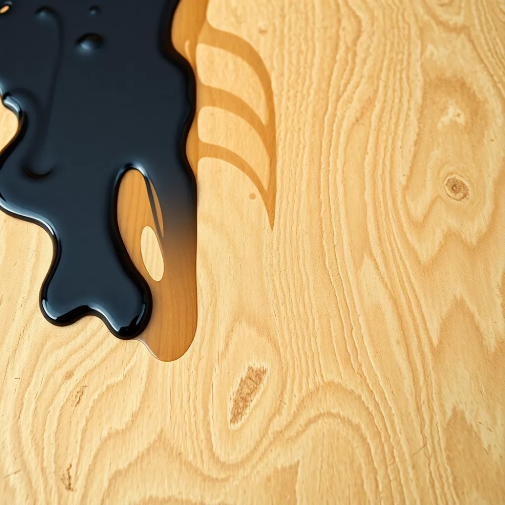 Papa w płynie na OSB