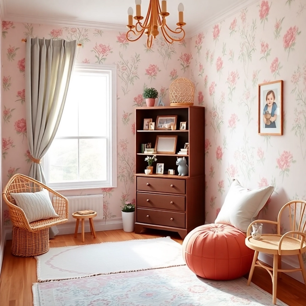 Pastelowa Tapeta Dla Dziewczynki