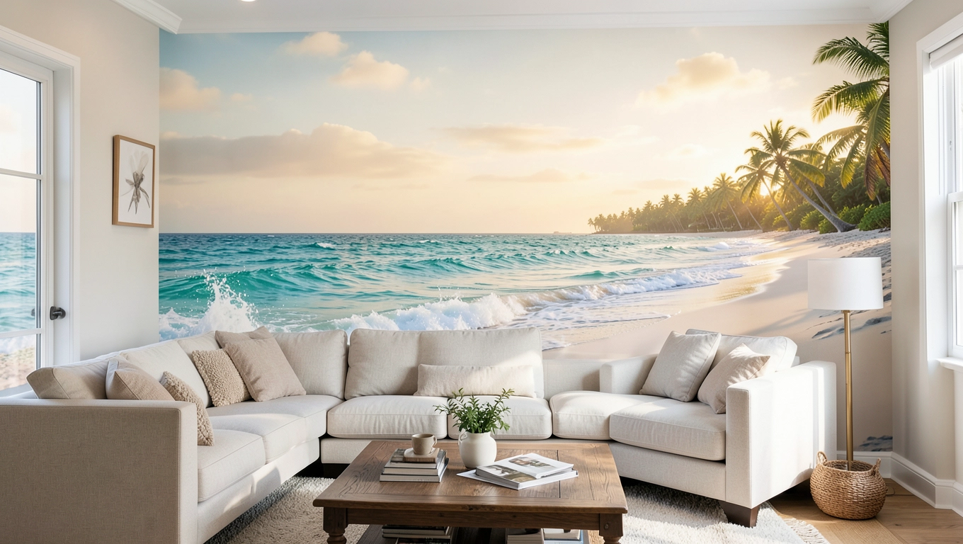 Personalizowane fototapety do salonu