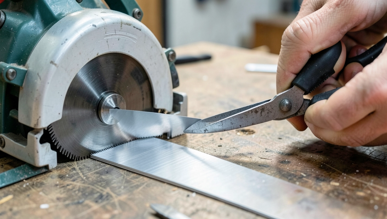 Piła tarczowa czy nożyce do cienkich listew alu