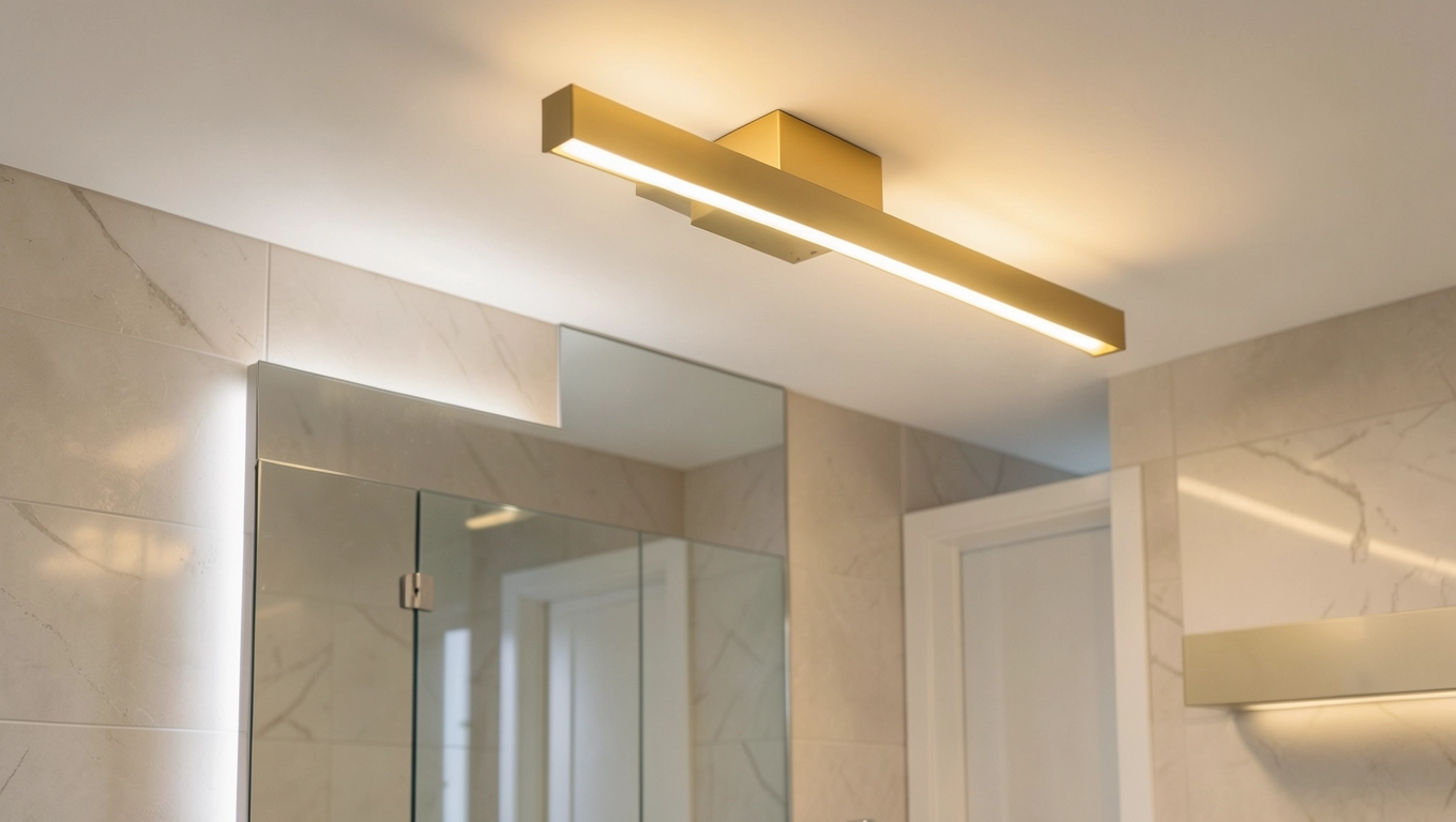 plafon IP44 długa listwa sufitowa