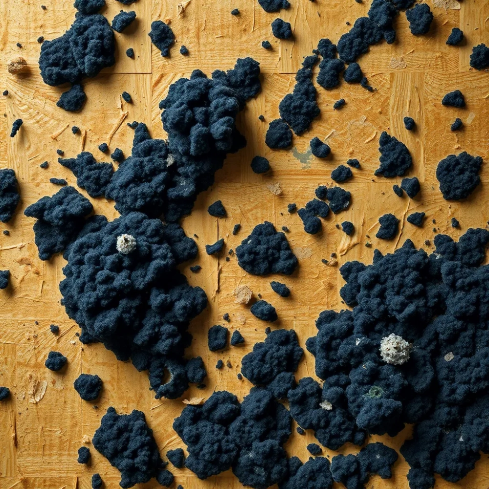 Pleśń na płycie OSB