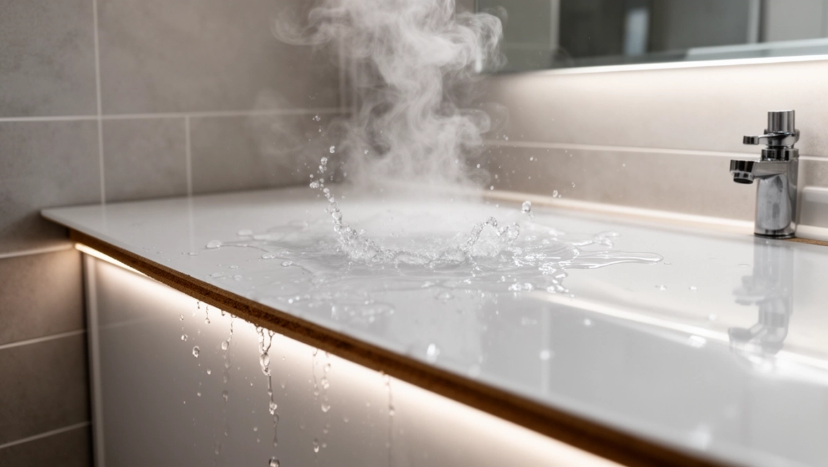 Płyta MDF laminowana do łazienki