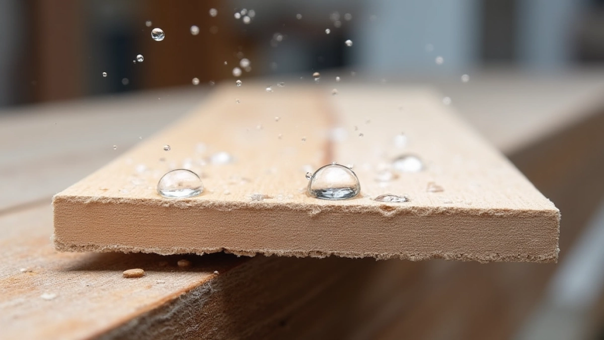 płyta mdf zabezpieczenie przed wilgocią