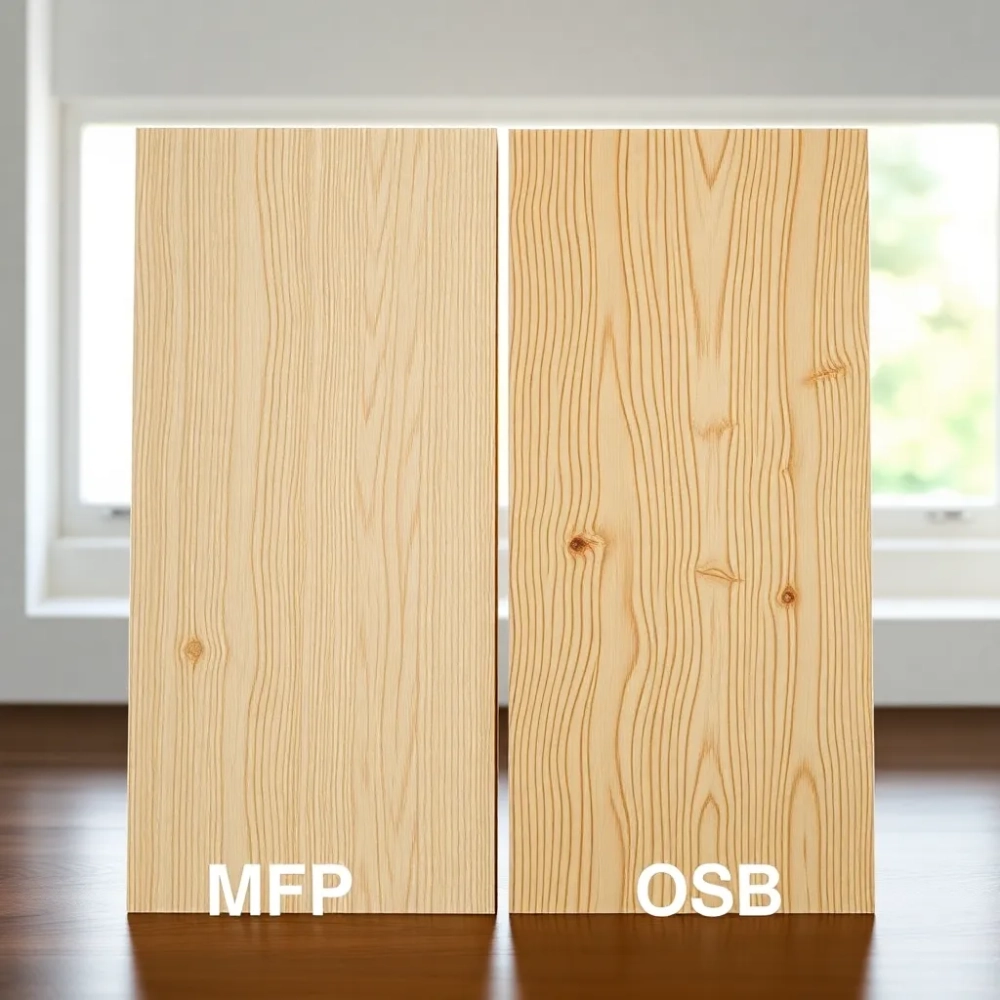 Płyta MFP a OSB cena