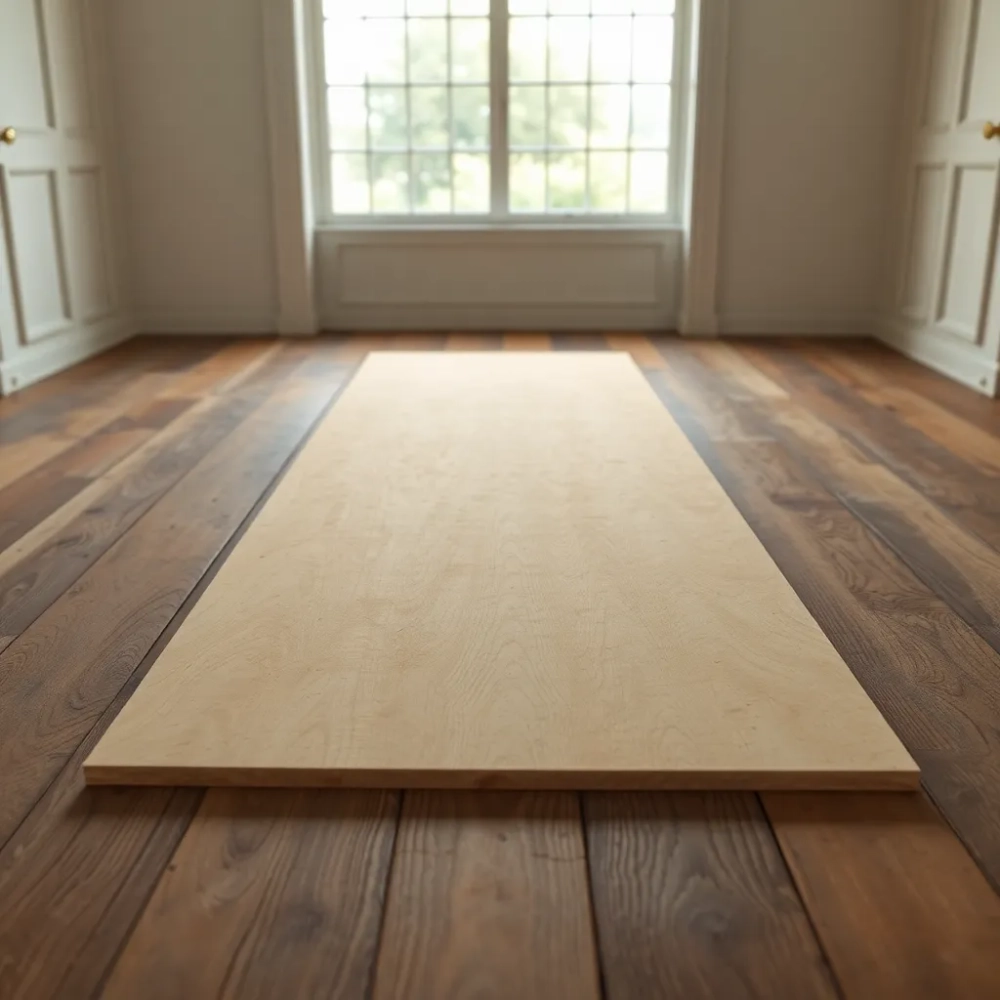 Płyta OSB na podłogę drewnianą