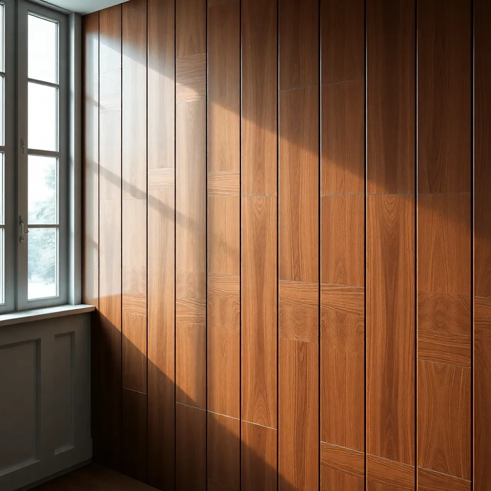 Płytki jak boazeria angielska