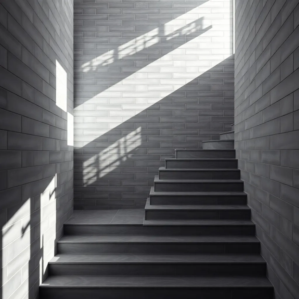 Płytki na ścianę na klatkę schodową