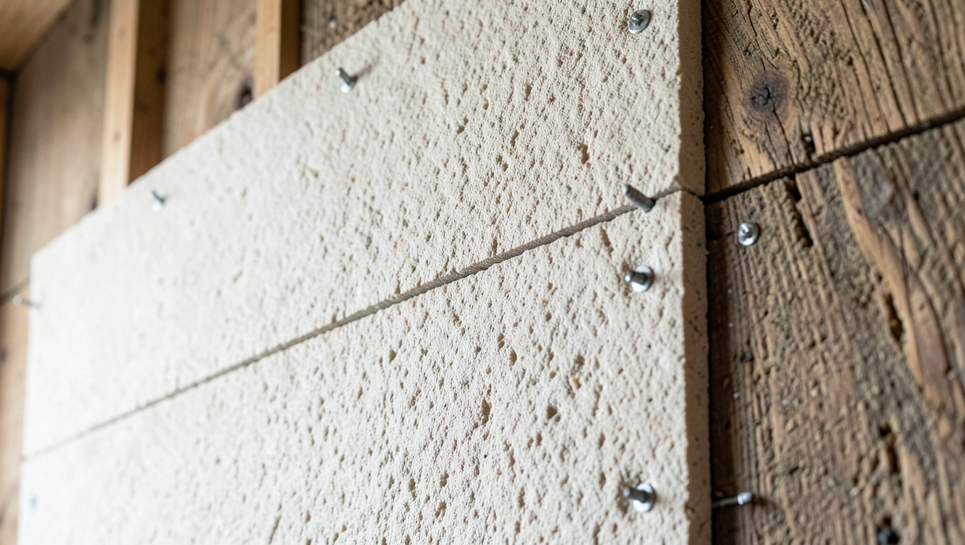 Płyty ogniotrwałe na drewnianą ścianę