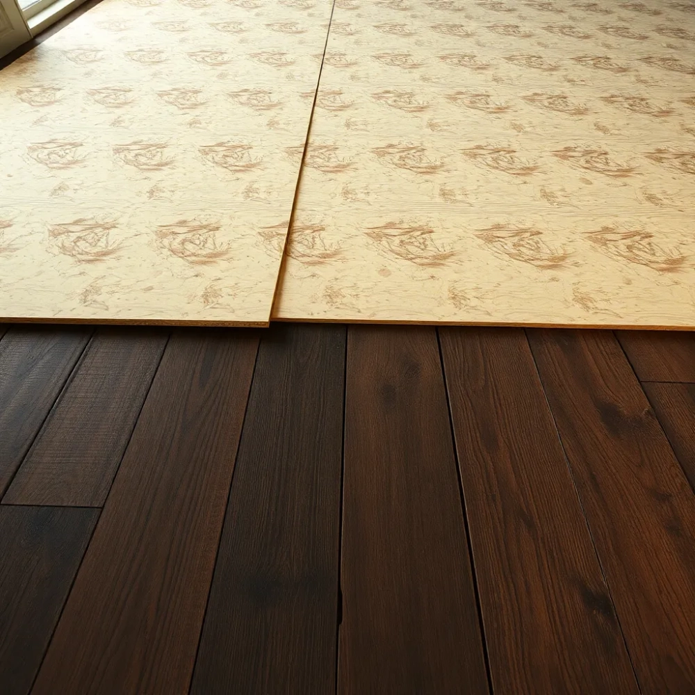 Płyty OSB na starą podłogę drewnianą