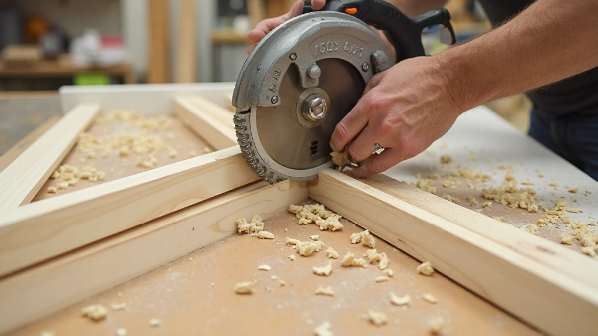 Pod jakim kątem ciąć listwy przysufitowe?