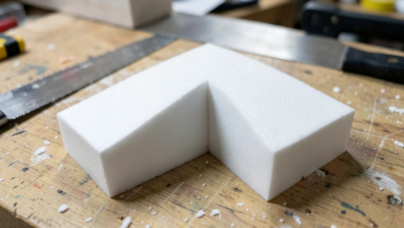 Pod jakim kątem ciąć listwy styropianowe w narożnikach