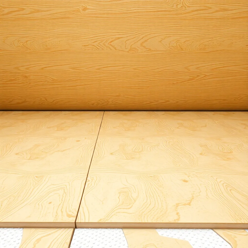 Podłoga z OSB na styropianie