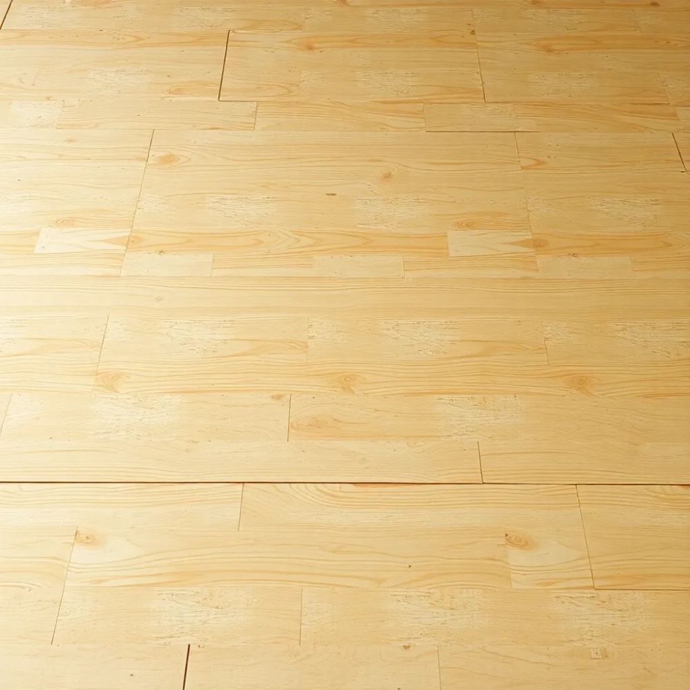 Podłoga z płyt OSB na styropianie