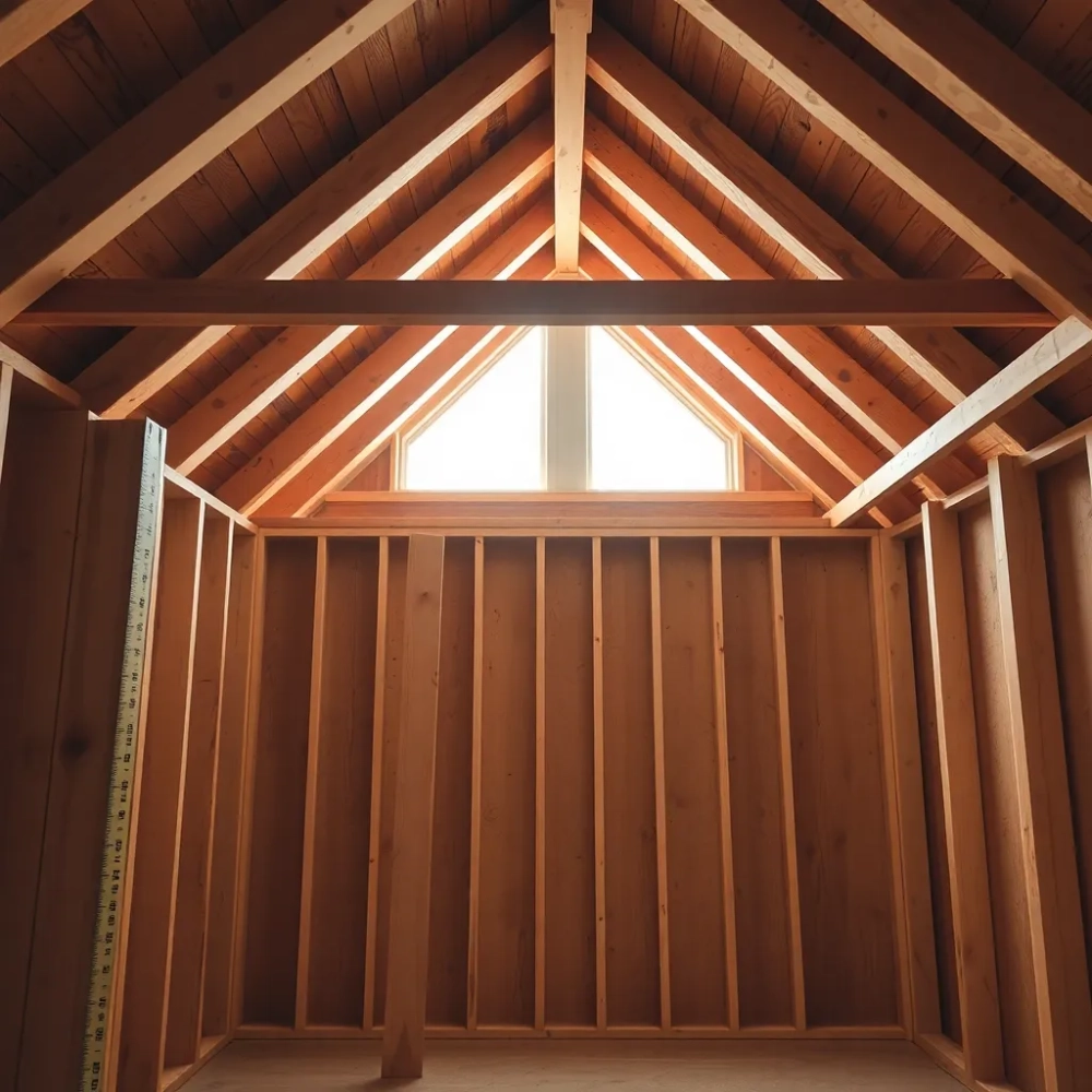 Podniesienie ścianki kolankowej a kąt nachylenia dachu