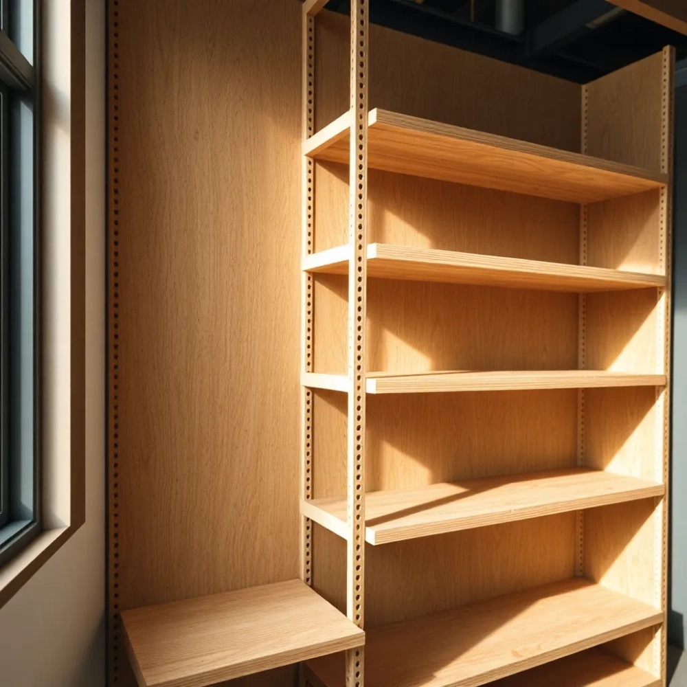 Półki z płyty OSB