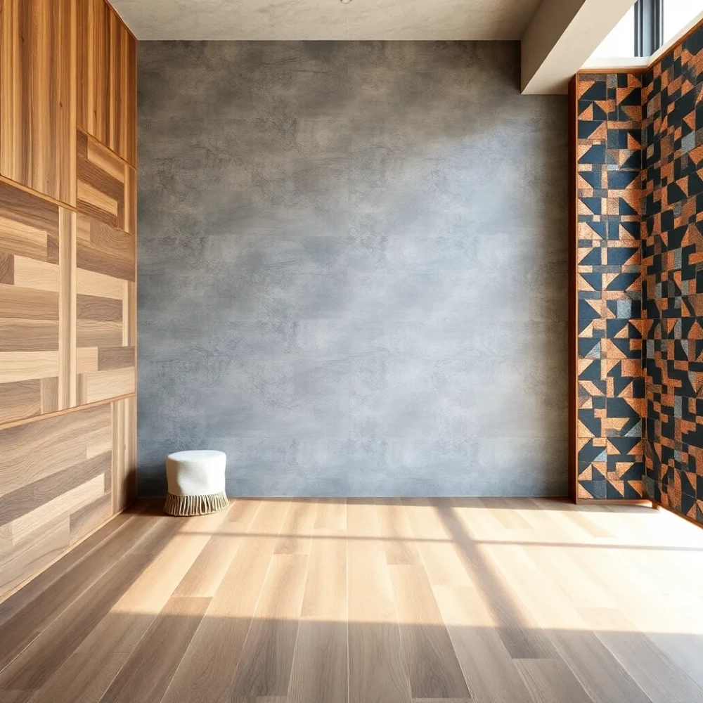 Pomysł na nierówne ściany