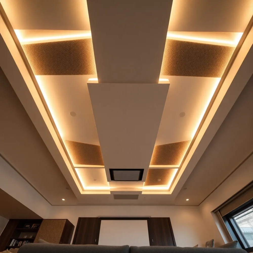 Pomysł na sufit w pokoju