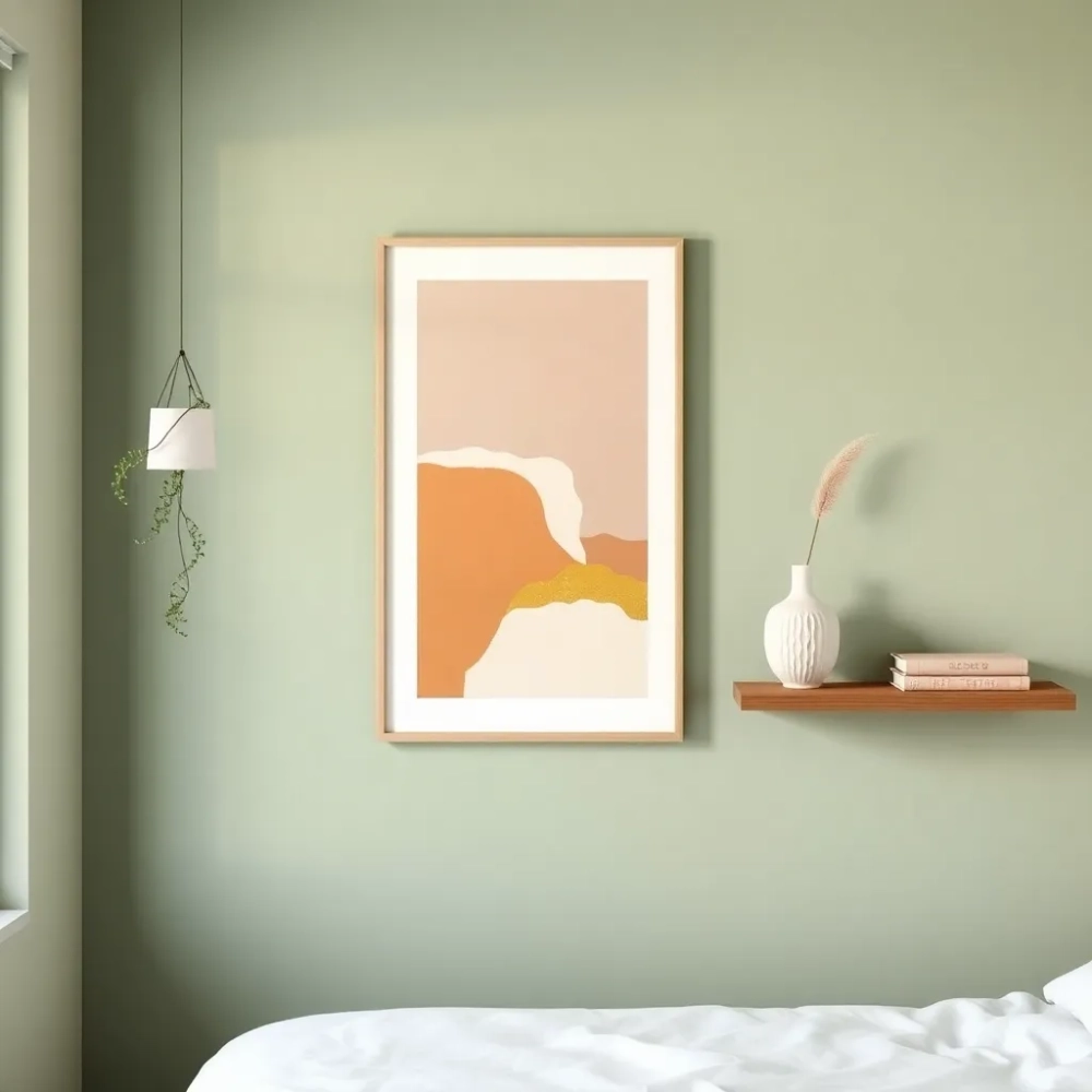 Pomysły na ściany w sypialni