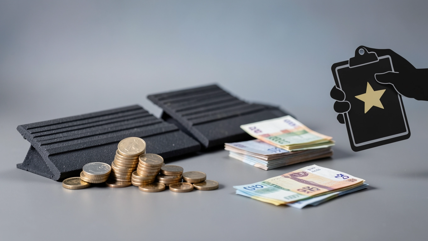 Porównanie cen i opinii gumowych listew progowych