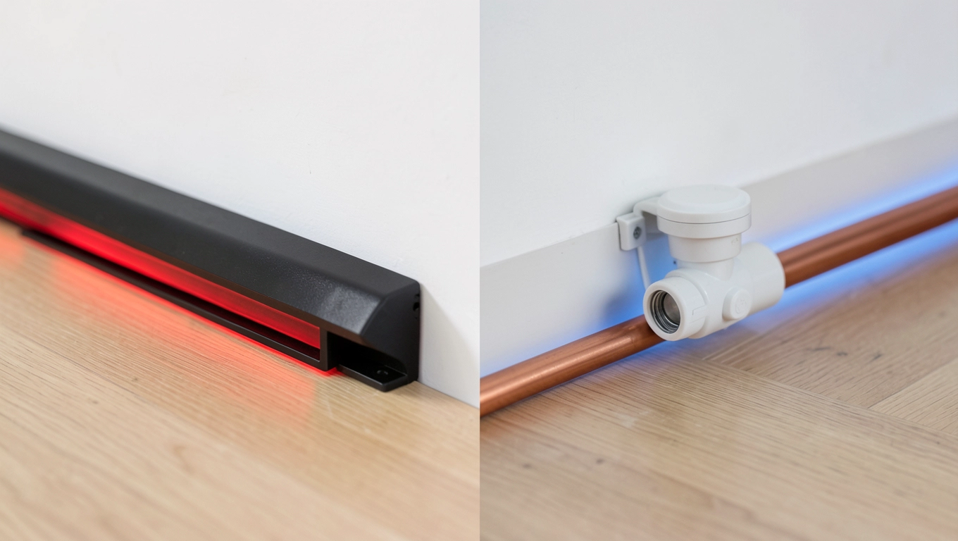 Porównanie listew grzejnych przypodłogowych