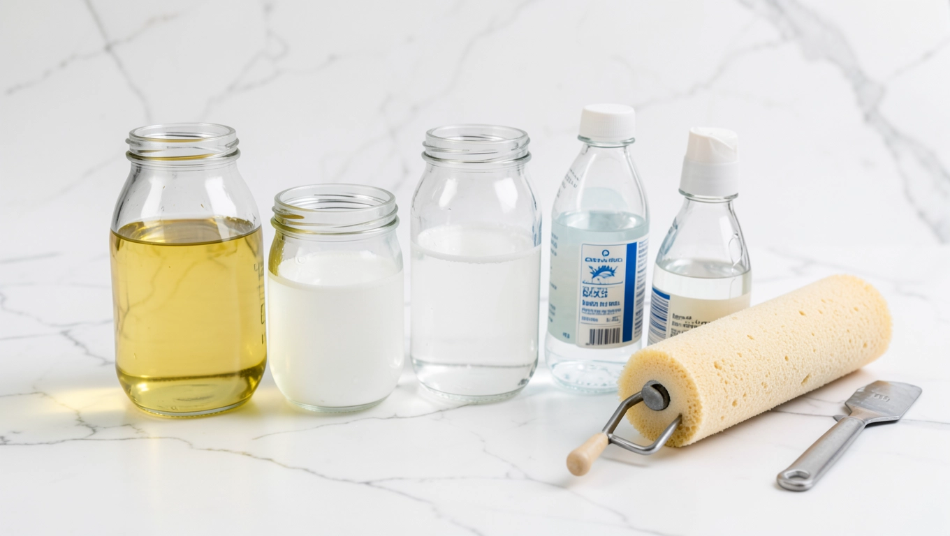 Porównanie preparatu do mycia ścian z innymi środkami czyszczącymi