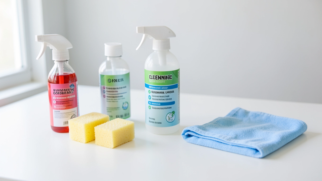 Porównanie środków do mycia ścian