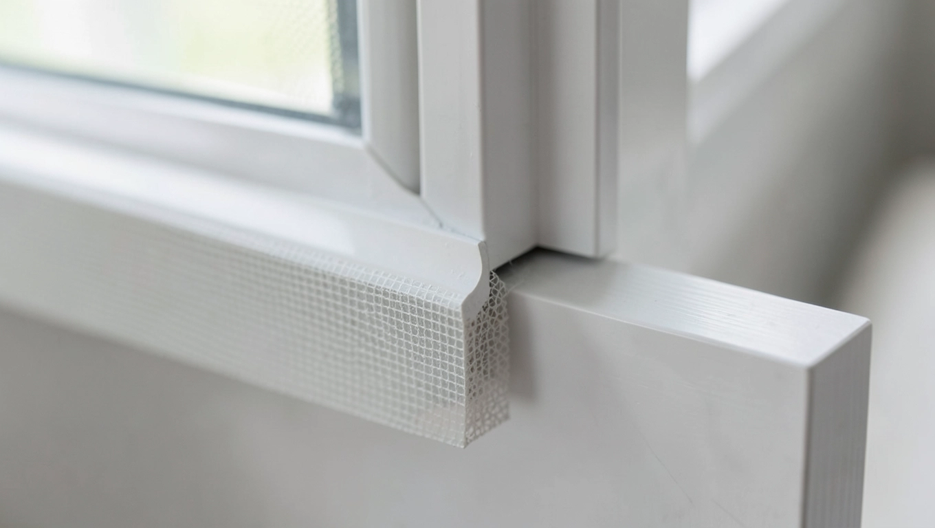 Precyzyjne listwy przyokienne tynkarskie