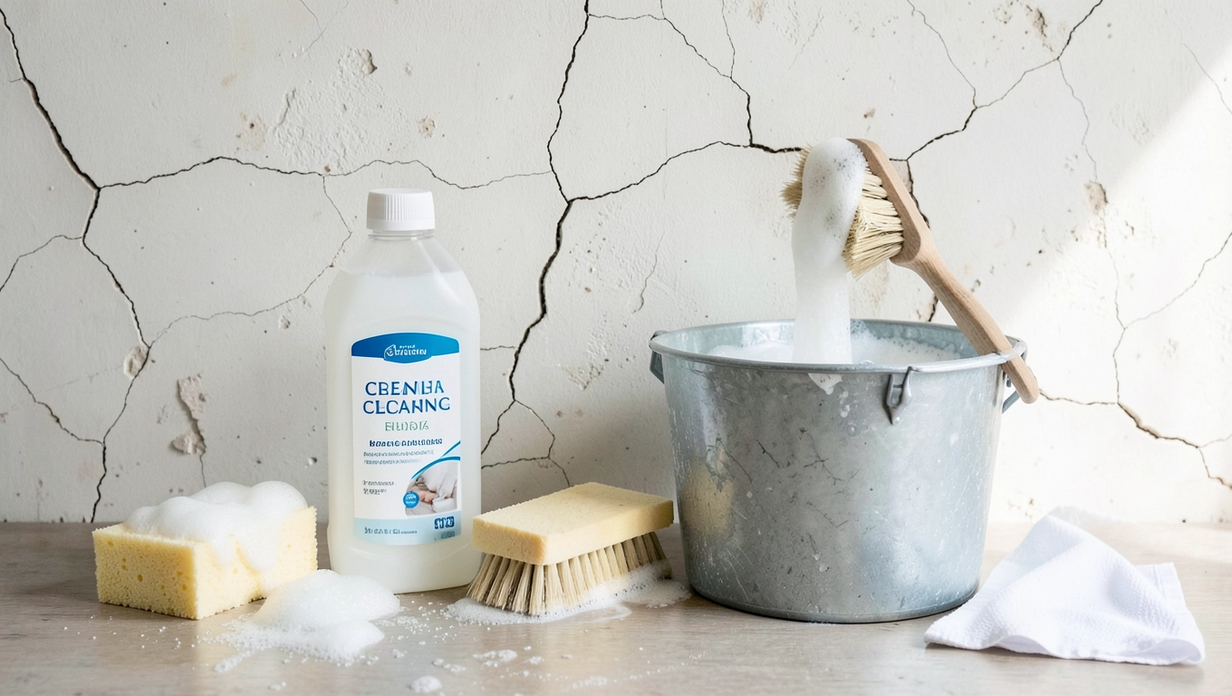 preparat do mycia ścian