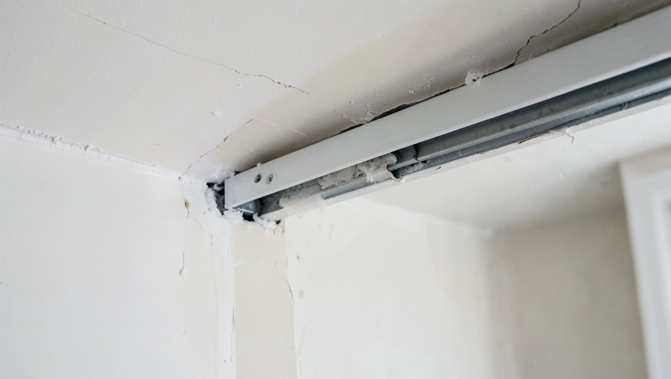 Problemy z nośnością ściany GK pod drzwi przesuwne