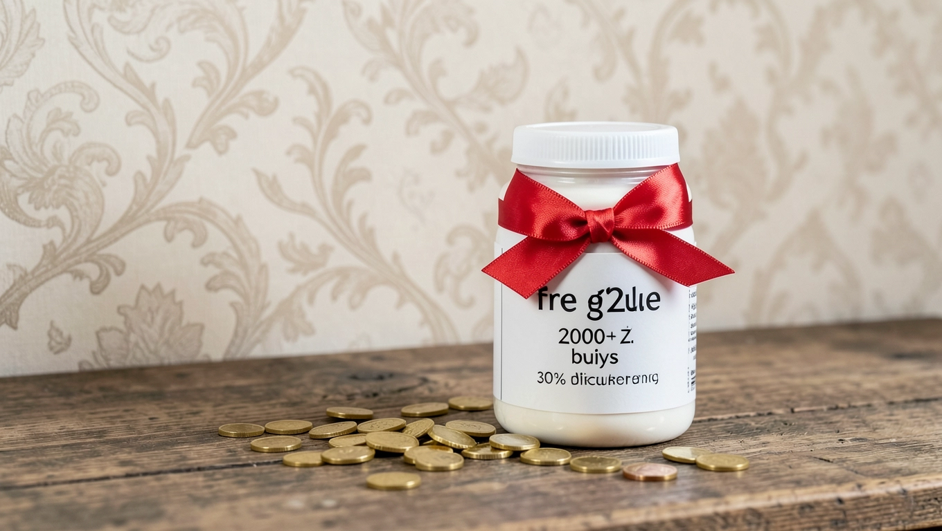 Promocje i gratisowy klej do fototapet