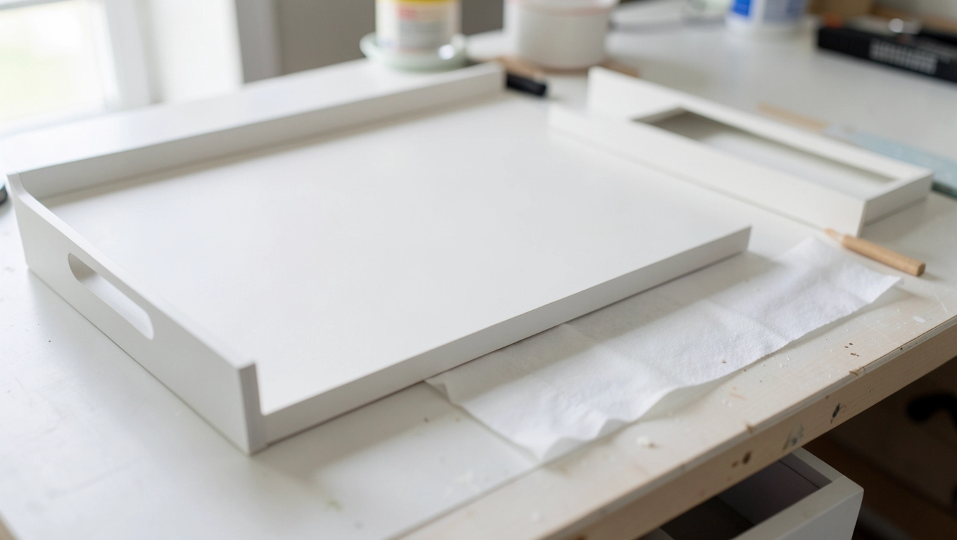 Przygotowanie mebli MDF przed malowaniem