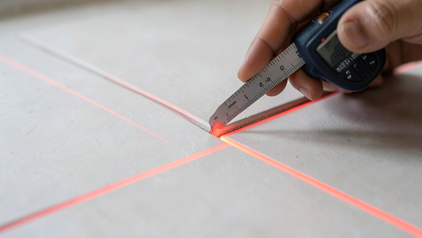 Przygotowanie podłoża pod łączenie bez listwy