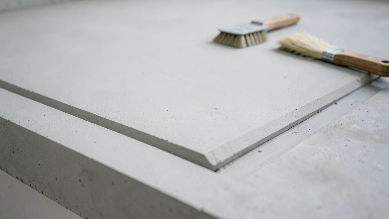 Przygotowanie podłoża pod listwy