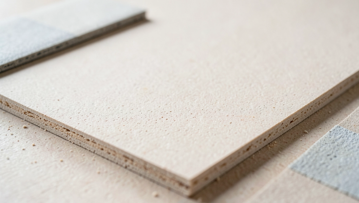 Przygotowanie powierzchni płyty MDF