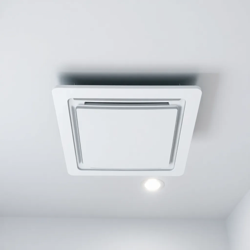 Rekuperator sufitowy do łazienki