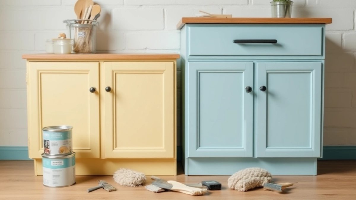 Renowacja mebli z płyty MDF