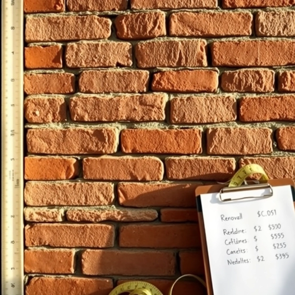 Renowacja Ściany Z Cegły Cennik