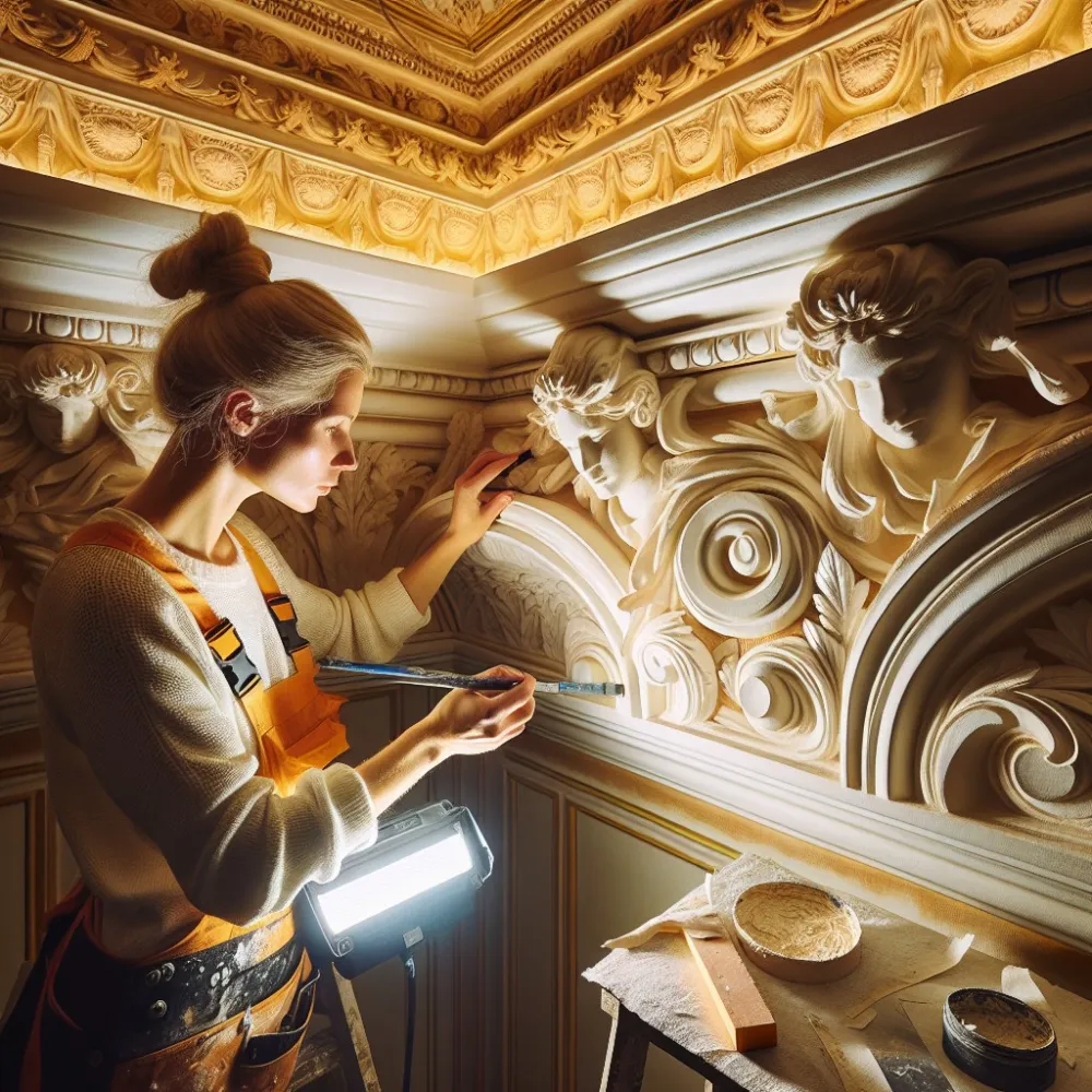 Renowacja Sztukaterii Cennik