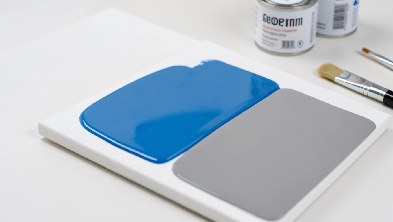 Rodzaje farb akrylowych do mebli MDF