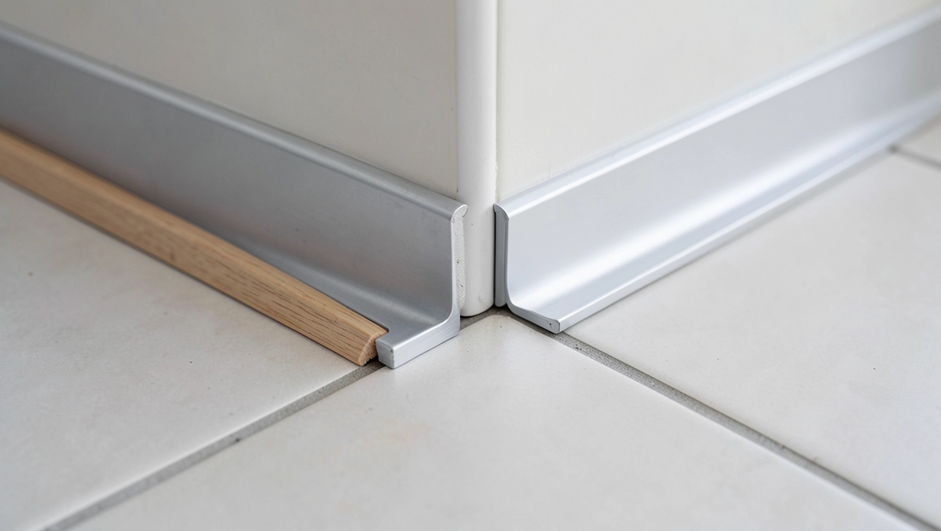 Rodzaje listew do wykończenia płytek